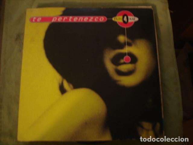 Discos de vinilo: Fun 4 Me Te Pertenezco - Foto 1