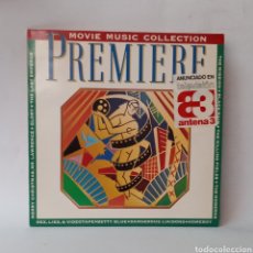 Discos de vinilo: LP VINILO MOVIE MUSIC COLLECTION PREMIERE, VIRGIN 1990. Lote 283785778