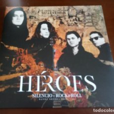 Discos de vinilo: HEROES DEL SILENCIO - ROCK & ROLL - DOBLE LP + DOBLE CD + MAS ENCARTES - MBE