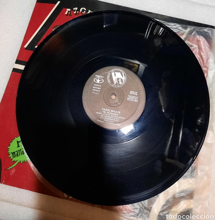 Discos de vinilo: Zazou Bikaye - Mr. Manager - Foto 3