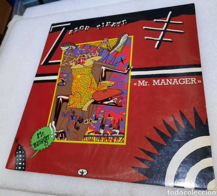 Discos de vinilo: Zazou Bikaye - Mr. Manager - Foto 1