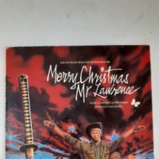 Discos de vinilo: BSO MERRY CHRISTMAS MR LAWRENCE. 1983 ESPAÑA. I-205567. DISCO VG+. CARÁTULA FATIGADA.