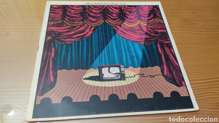 Discos de vinilo: Disco vinilo LP Monty Python &rdquo;Live ay Drury Lane&rdquo; - Foto 1