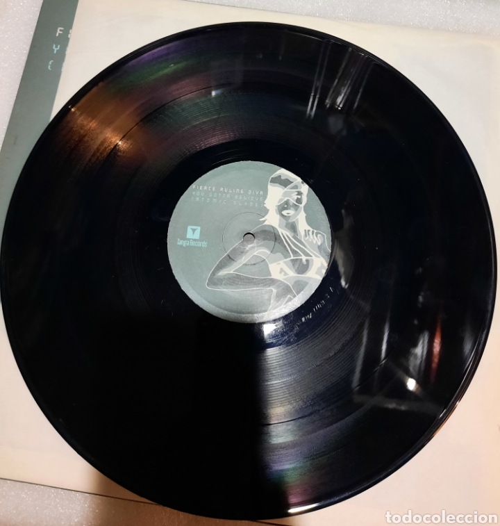 Discos de vinilo: Fierce Ruling Diva - you gotta believe ( atomic slive ) - Foto 2