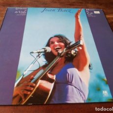 Discos de vinilo: JOAN BAEZ - GRACIAS A LA VIDA - LP ORIGINAL AM RECORDS 1986 EDICION ESPAÑOLA BUEN ESTADO. Lote 283811548