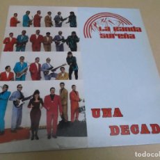Discos de vinilo: LA BANDA SUREÑA (MAXI) UNA DECADA (4 TRACKS) AÑO – 1991