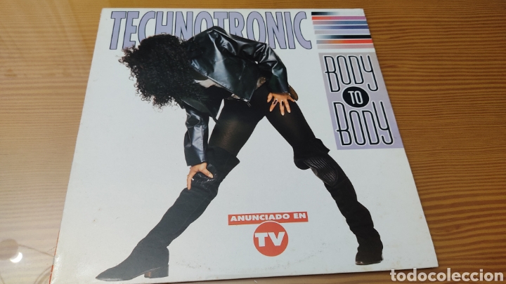 Discos de vinilo: Disco vinilo LP Technotronic &rdquo;Body To Body&rdquo; - Foto 1