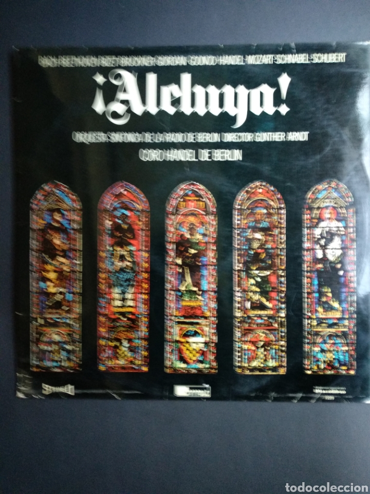 Discos de vinilo: *ALELUYA, DISCO LIBRO, 1973 A3 - Foto 1