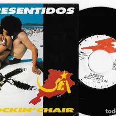 Discos de vinilo: OS RESENTIDOS 7” SPAIN 45 ROCKIN CHAIR + SALVE CANGAS 1990 SINGLE VINILO ROCK GASA BUEN ESTADO MIRA
