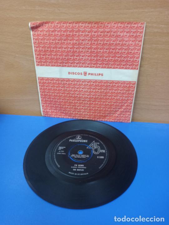 Discos de vinilo: SINGLE DISCO DE VINILO - THE BEATLES HELP - PARLOPHONE - Foto 2