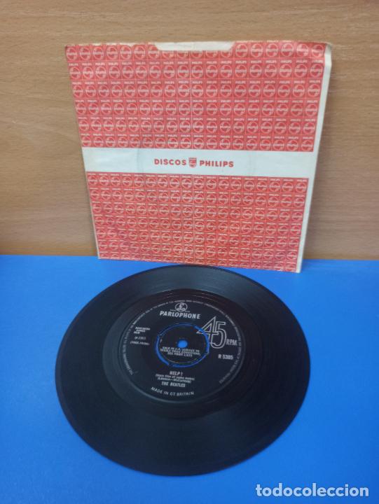 Discos de vinilo: SINGLE DISCO DE VINILO - THE BEATLES HELP - PARLOPHONE - Foto 1
