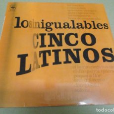 Discos de vinilo: LOS CINCO LATINOS (LP) LOS INIGUALABLES AÑO – 1970