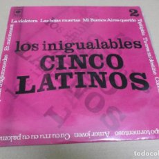 Discos de vinilo: LOS CINCO LATINOS (LP) LOS INIGUALABLES 2 AÑO – 1971