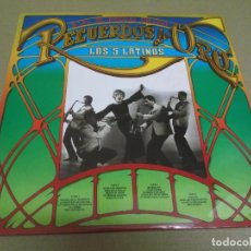 Discos de vinilo: LOS CINCO LATINOS (LP) RECUERDOS DE ORO AÑO – 1989 – DOBLE DISCO