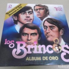 Discos de vinilo: LOS BRINCOS (LP) ALBUM DE ORO AÑO – 1981 – DOBLE DISCO CON PORTADA ABIERTA