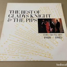 Discos de vinilo: LP DISCO VINILO THE BEST GLADYS KNIGHT AND THE PIPS THE CBS YEARS 1980 - 1985 EDICION INGLESA. Lote 283845988