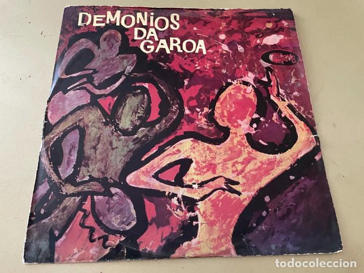 Discos de vinilo: LP DISCO VINILO DEMONIOS DA GAROA EDICION URUGUAY - Foto 1