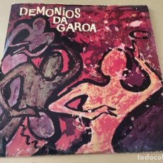 Discos de vinilo: LP DISCO VINILO DEMONIOS DA GAROA EDICION URUGUAY