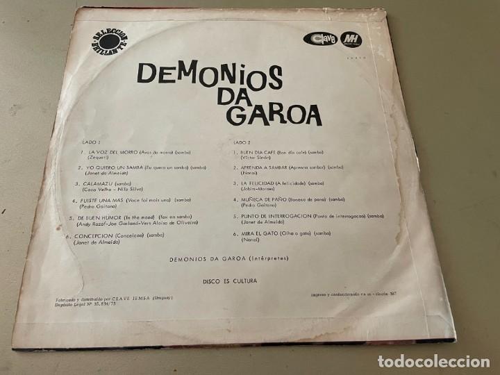 Discos de vinilo: LP DISCO VINILO DEMONIOS DA GAROA EDICION URUGUAY - Foto 2