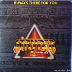 Discos de vinilo: STRYPER - ALWAYS THERE FOR YOU - CON POSTER. Lote 283848303