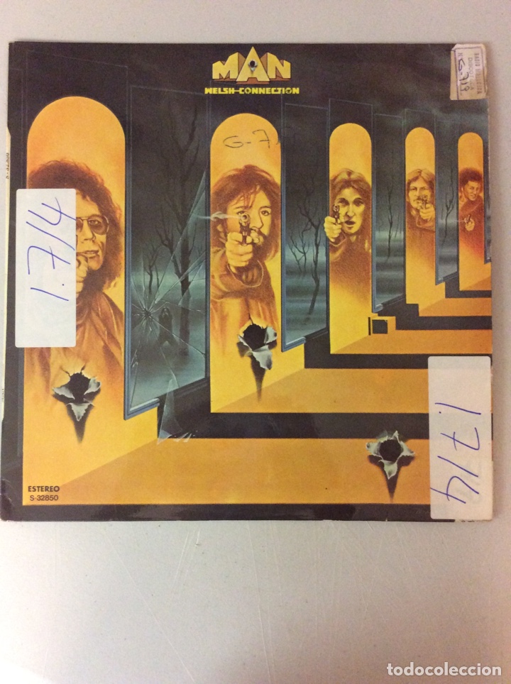 Discos de vinilo: Man. Welsh-connection - Foto 1