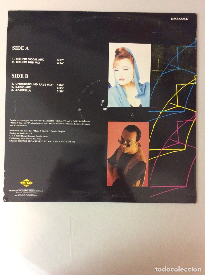 Discos de vinilo: Ferrante & Co featuring Kay Bianco. Breakin&rsquo; away - Foto 2