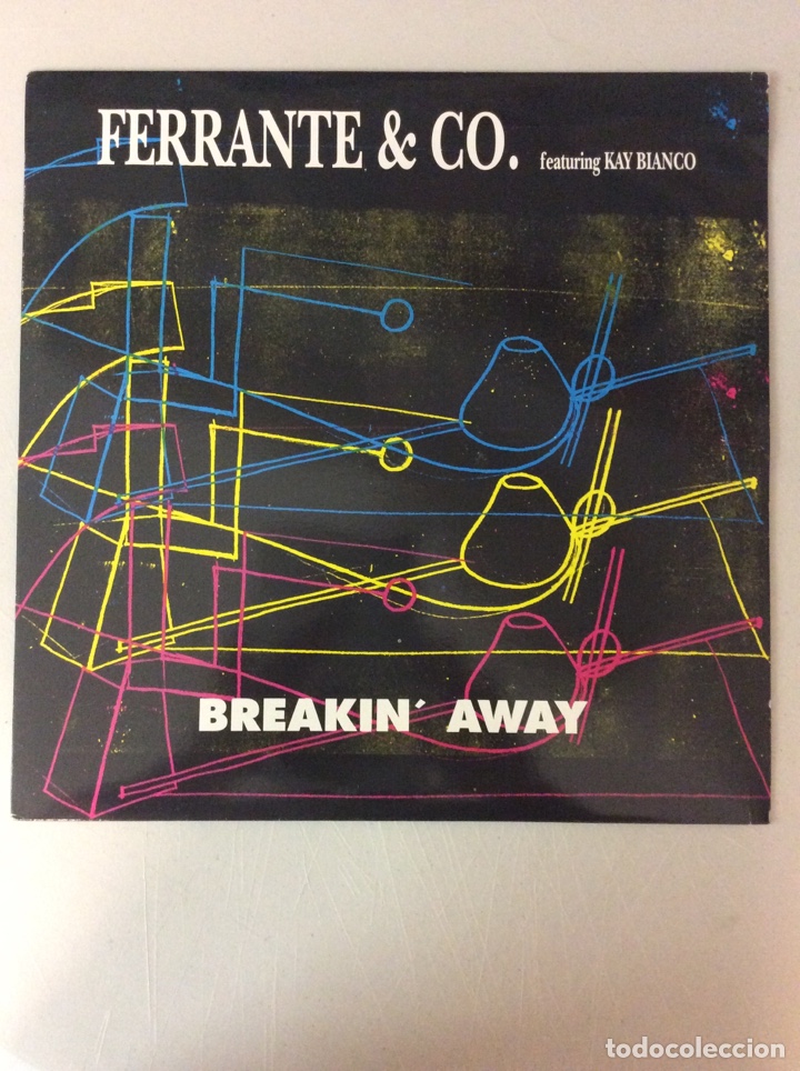 Discos de vinilo: Ferrante & Co featuring Kay Bianco. Breakin&rsquo; away - Foto 1