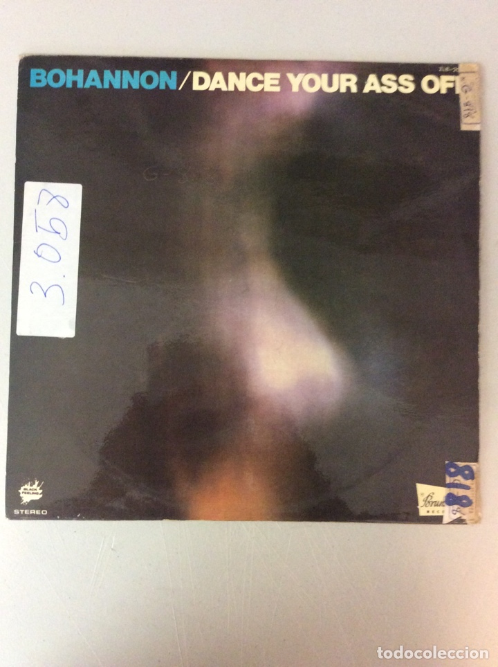 Disques de vinyle: Bohannon. Dance yours ass off