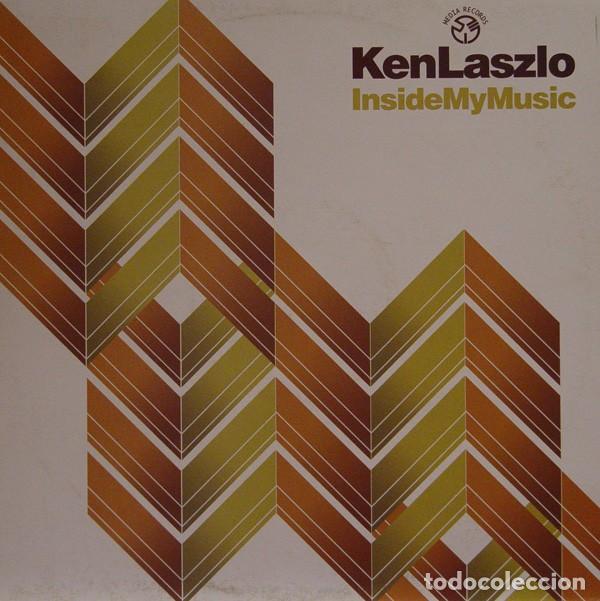 Discos de vinilo: Ken Laszlo &ndash; Inside My Music-SPAIN-2003-MAXI SINGLE - Foto 1
