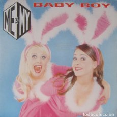 Discos de vinilo: ME & MY – BABY BOY-DINAMARCA-MAXI SINGLE-1995