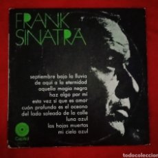 Discos de vinilo: 1979 ANTIGUO VINILO LP, 10” COMPILATION, CLUB EDITION. FRANK SINATRA. SEPTIEMBRE BAJO LA LLUVIA.... Lote 283901838