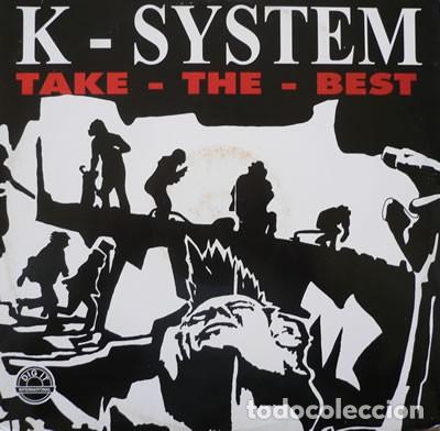 Discos de vinilo: K-System &ndash; Take The Best-ITALY-1992-MAXI SINGLE - Foto 1