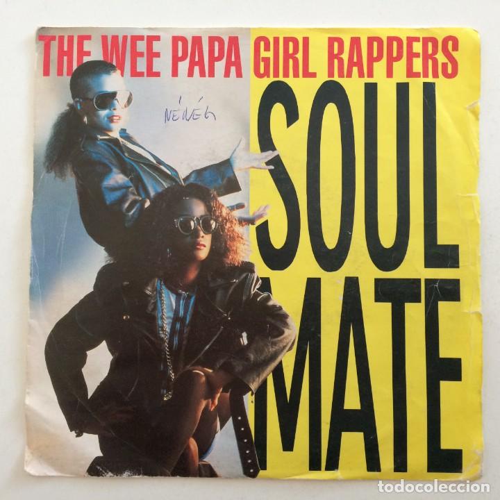 Discos de vinilo: Wee Papa Girl Rappers ‎– Soulmate / We Know It UK,1988 Jive - Foto 1 - 283905338