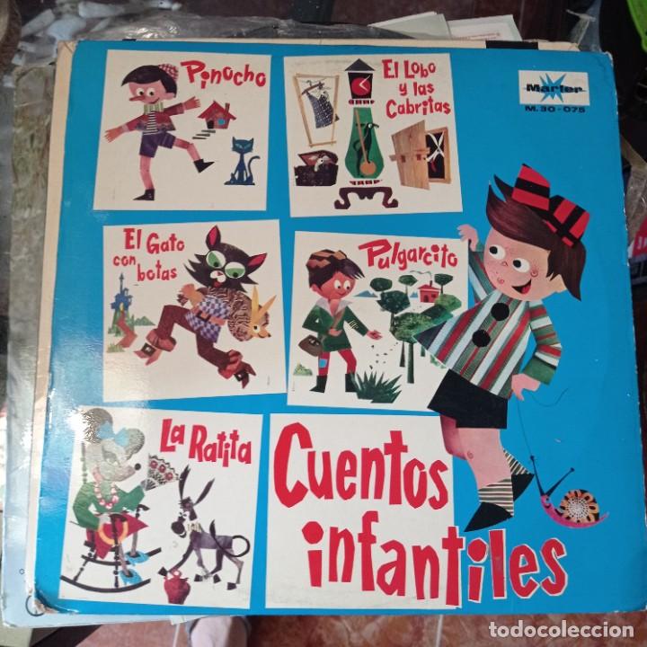 Discos de vinilo: CUENTOS INFANTILES LP MARFER MEXICO - PINOCHO - LOBO CABRITA - Foto 1 - 283911873