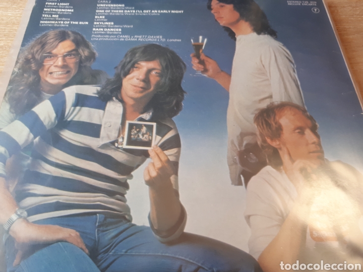 Discos de vinilo: CAMEL RAIN DANCES - Foto 2