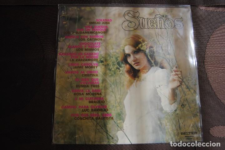 Discos de vinilo: sue&ntilde;os. belter 1973. lp. como nueno - Foto 1