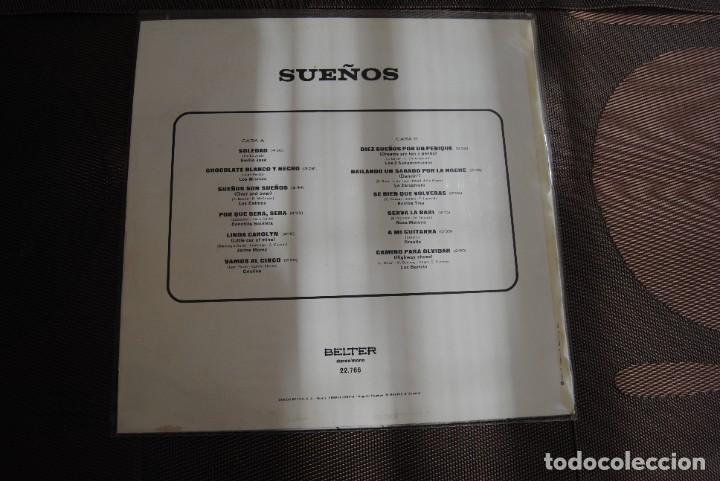 Discos de vinilo: sue&ntilde;os. belter 1973. lp. como nueno - Foto 2