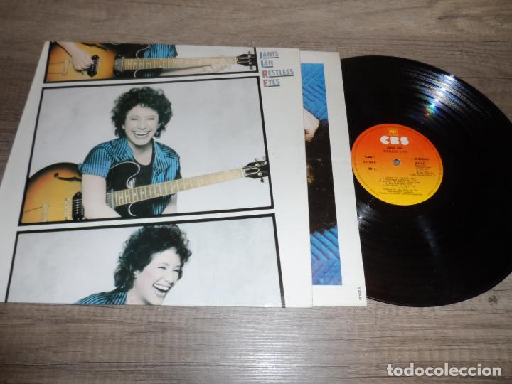 Discos de vinilo: JANIS IAN - RESTLESS EYES (SPAIN 1981) - Foto 1