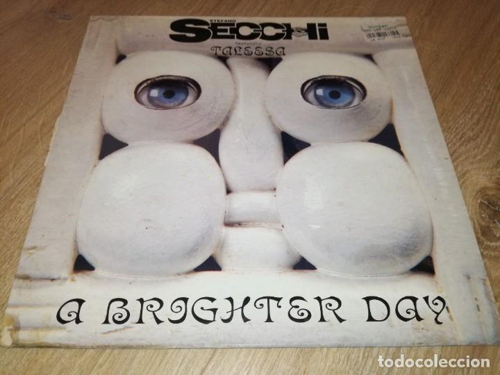 Discos de vinilo: STEFANO SECCHI-A BRIGHTER DAY-ORIGINAL ESPA&Ntilde;OL - Foto 1