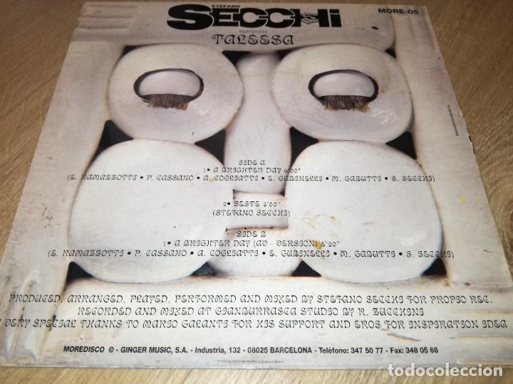 Discos de vinilo: STEFANO SECCHI-A BRIGHTER DAY-ORIGINAL ESPA&Ntilde;OL - Foto 2