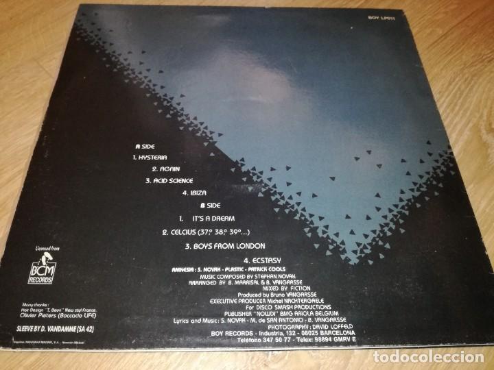 Discos de vinilo: AMNESIA HYSTERIA - Foto 2