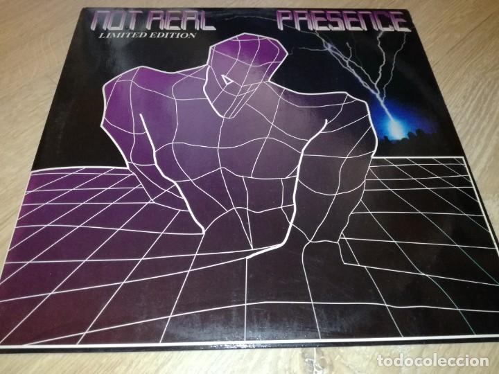 Discos de vinilo: NOT REAL PRESENCE-CHIKI-CHIKA - Foto 1