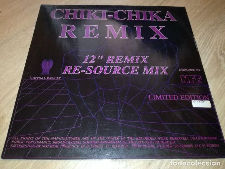Discos de vinilo: NOT REAL PRESENCE-CHIKI-CHIKA - Foto 2