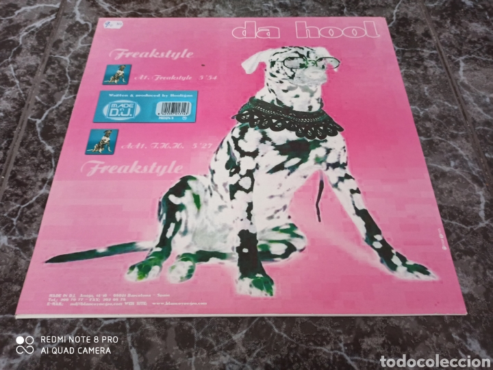 Discos de vinilo: Da Hool - Freakstyle (12&rdquo;) - Foto 2