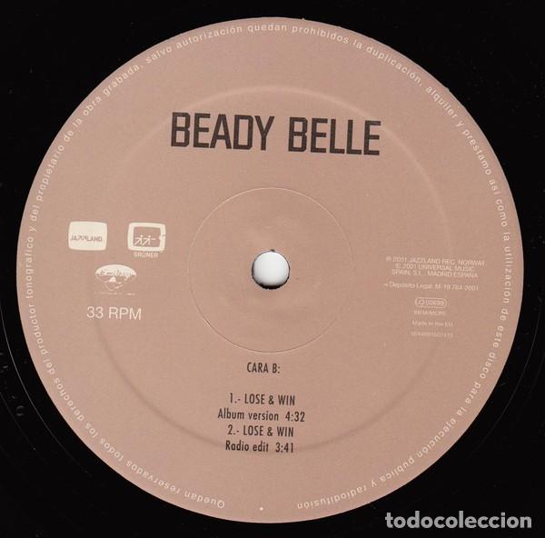 Discos de vinilo: Beady Belle &ndash; Lose & Win-SPAIN-MAXI SINGLE-2001-MAXI SINGLE - Foto 3