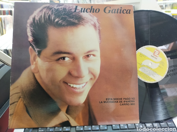 Disques de vinyle: Mucho gatica lp Espa&ntilde;a 1991