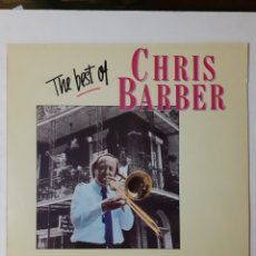 Discos de vinilo: CHRIS BARBER. THE BEST. ENGLAND 1987. PYL 6031. DISCO VG++. CARÁTULA VG++.. Lote 284038403