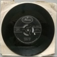 Discos de vinilo: JOHNNY JAY. SUGAR DOLL/ TEARS (KEEP ON FALLING). MERCURY, USA 1957 SINGLE. Lote 284039413
