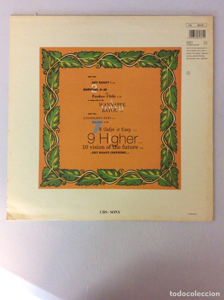 Discos de vinilo: Roachford. Get ready! - Foto 2
