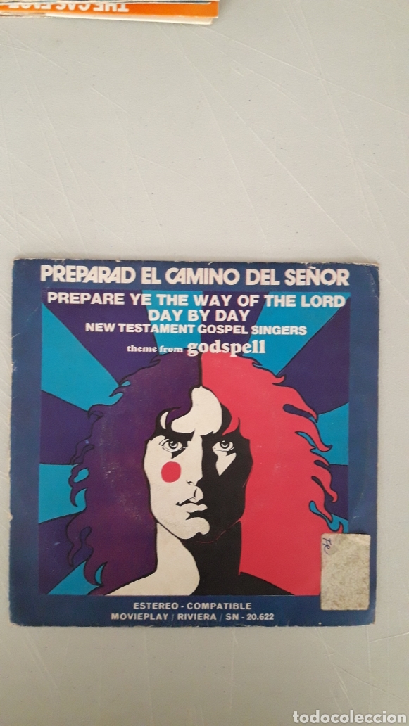 Discos de vinilo: PREPARAD EL CAMINO DEL SE&Ntilde;OR. GODSPELL - Foto 1